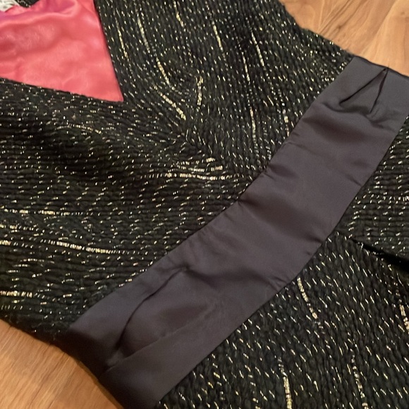 Milly dress sz 8 side zip fully lined - Picture 4 of 12